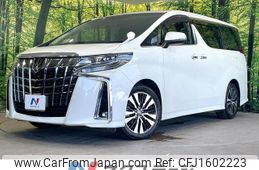 toyota alphard 2019 CFJ1602223