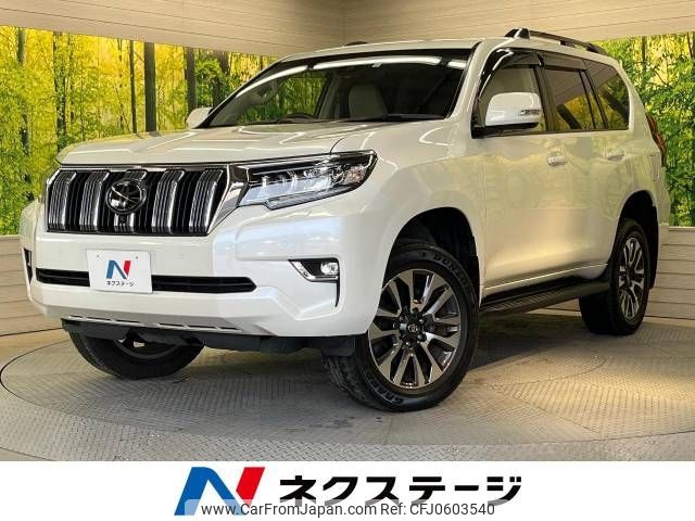 toyota land-cruiser-prado 2023 -TOYOTA--Land Cruiser Prado 3BA-TRJ150W--TRJ150-0161321---TOYOTA--Land Cruiser Prado 3BA-TRJ150W--TRJ150-0161321- image 1