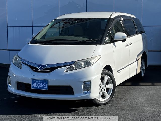 toyota estima-hybrid 2012 -TOYOTA--Estima Hybrid DAA-AHR20W--AHR20-7063431---TOYOTA--Estima Hybrid DAA-AHR20W--AHR20-7063431- image 1