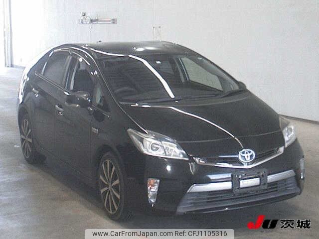 toyota prius-phv 2012 -TOYOTA--Prius PHV ZVW35-3005243---TOYOTA--Prius PHV ZVW35-3005243- image 1