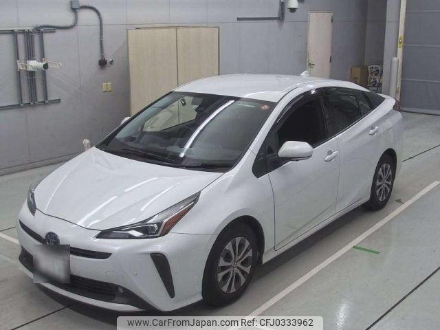 toyota prius 2022 -TOYOTA 【横浜 33Aね117】--Prius ZVW51-6249865---TOYOTA 【横浜 33Aね117】--Prius ZVW51-6249865- image 1