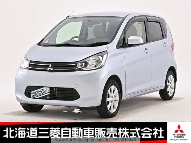 mitsubishi ek-wagon 2014 -MITSUBISHI--ek Wagon DBA-B11W--B11W-0054250---MITSUBISHI--ek Wagon DBA-B11W--B11W-0054250- image 1