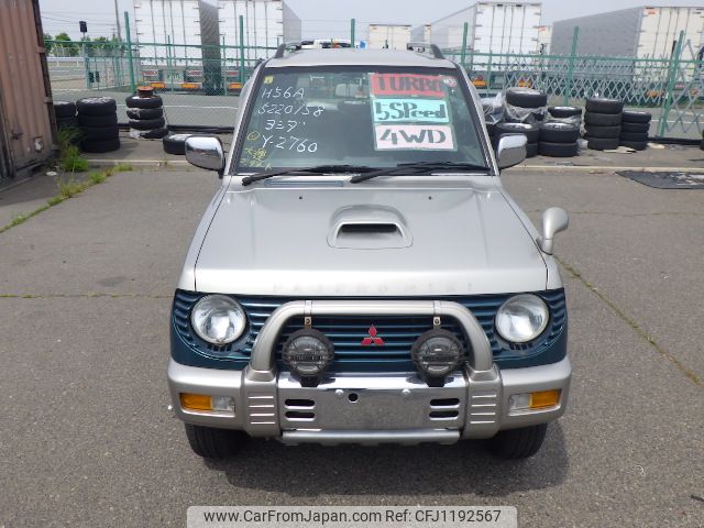 mitsubishi pajero-mini 1998 No5394 image 2