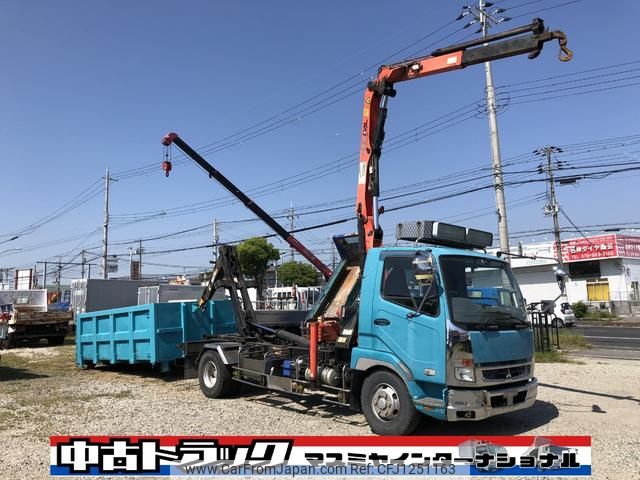 mitsubishi-fuso fighter 2007 GOO_NET_EXCHANGE_0701432A30250606W001 image 1