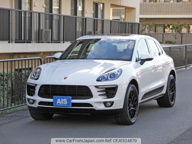 porsche macan 2017 quick_quick_ABA-95BCTM_WP1ZZZ95ZHLB23488 image 1