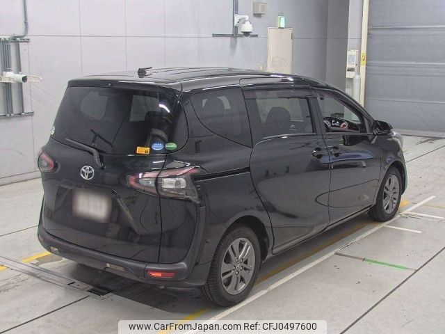 toyota sienta 2015 -TOYOTA--Sienta NSP170G-7016989---TOYOTA--Sienta NSP170G-7016989- image 2