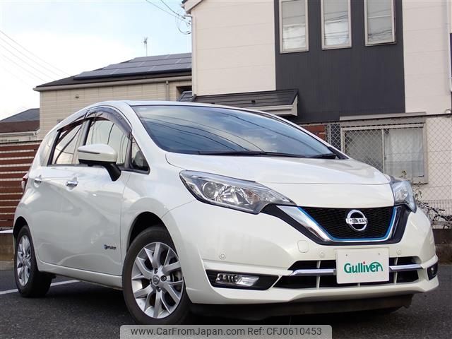 nissan note 2017 -NISSAN--Note DAA-HE12--HE12-031407---NISSAN--Note DAA-HE12--HE12-031407- image 1