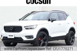 volvo xc40 2019 CFJ1770271
