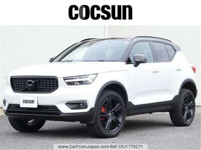 volvo xc40 2019 CFJ1770271 image 1