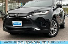 toyota harrier 2021 quick_quick_6BA-MXUA80_MXUA80-0046875