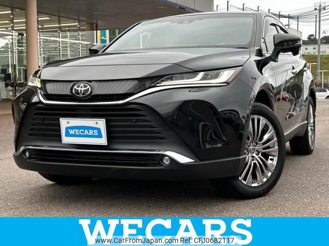 toyota harrier 2021 quick_quick_6BA-MXUA80_MXUA80-0046875 image 1