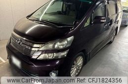 toyota vellfire 2011 CFJ1824356