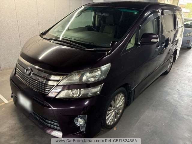 toyota vellfire 2011 CFJ1824356 image 1