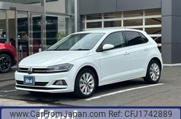 volkswagen polo 2021 CFJ1742889