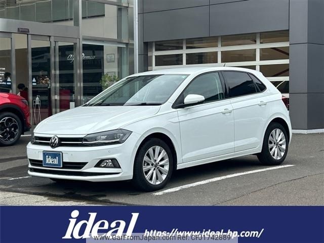 volkswagen polo 2021 CFJ1742889 image 1