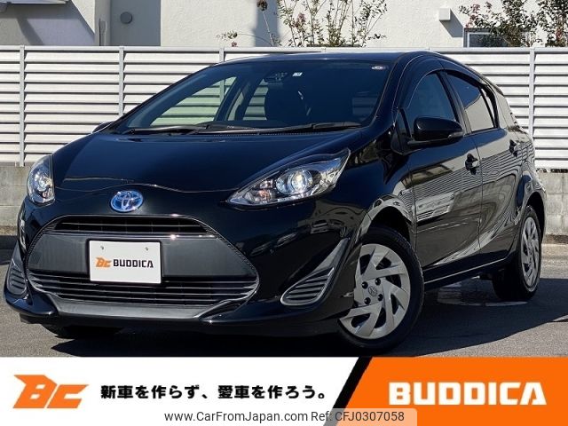 toyota aqua 2017 -TOYOTA--AQUA DAA-NHP10--NHP10-6656325---TOYOTA--AQUA DAA-NHP10--NHP10-6656325- image 1