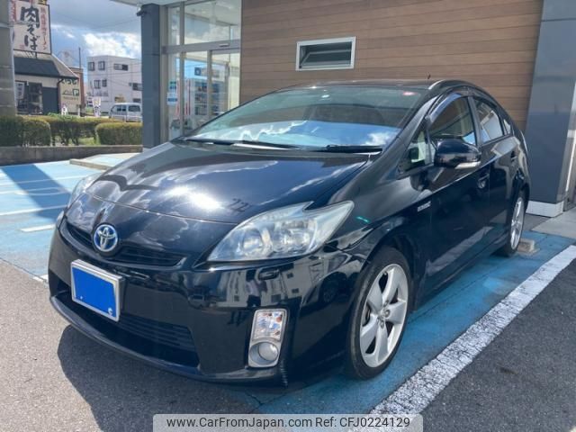 toyota prius 2012 -TOYOTA--Prius DAA-ZVW30--ZVW30-1479411---TOYOTA--Prius DAA-ZVW30--ZVW30-1479411- image 1