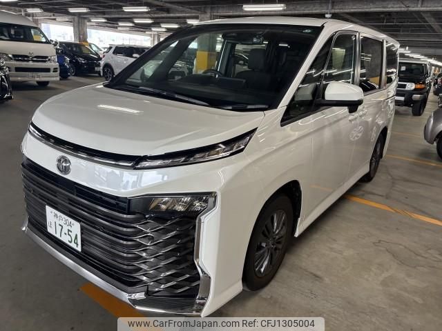 toyota voxy 2024 quick_quick_6BA-MZRA90W_MZRA90-0113212 image 1