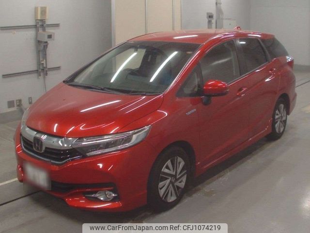 honda shuttle 2018 -HONDA 【成田 530せ6419】--Shuttle GP7-1208484---HONDA 【成田 530せ6419】--Shuttle GP7-1208484- image 1