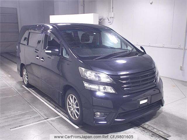 toyota vellfire 2010 -TOYOTA--Vellfire ANH20W-8122062---TOYOTA--Vellfire ANH20W-8122062- image 1
