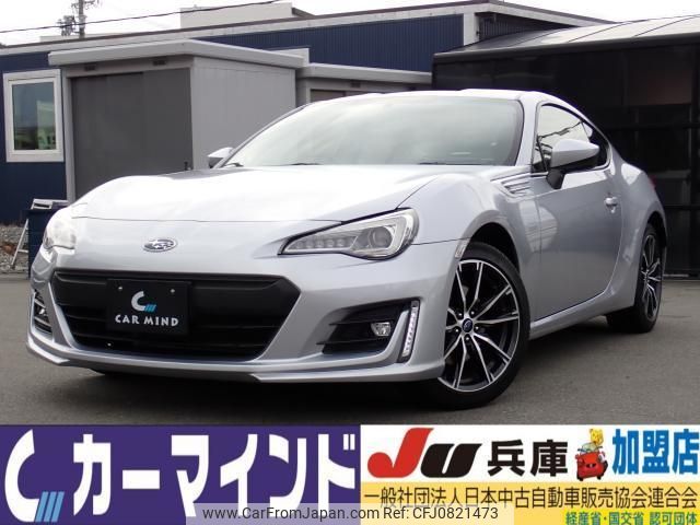 subaru brz 2018 quick_quick_DBA-ZC6_ZC6-032102 image 1