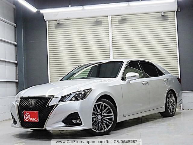 toyota crown 2016 -TOYOTA--Crown DBA-ARS210--ARS210-6005358---TOYOTA--Crown DBA-ARS210--ARS210-6005358- image 1