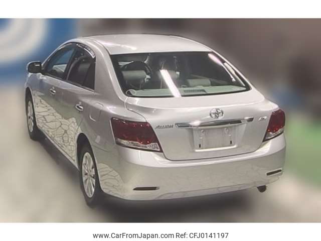 toyota allion 2012 -TOYOTA--Allion DBA-NZT260--NZT260-3109119---TOYOTA--Allion DBA-NZT260--NZT260-3109119- image 2