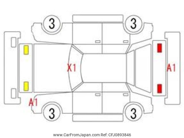 toyota alphard 2021 -TOYOTA--Alphard 3BA-AGH30W--AGH30-0361592---TOYOTA--Alphard 3BA-AGH30W--AGH30-0361592- image 2