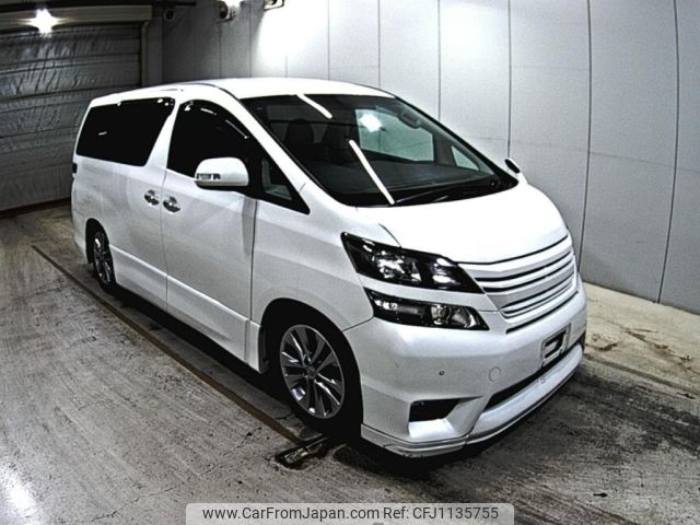toyota vellfire 2010 -TOYOTA--Vellfire ANH20W-8118708---TOYOTA--Vellfire ANH20W-8118708- image 1