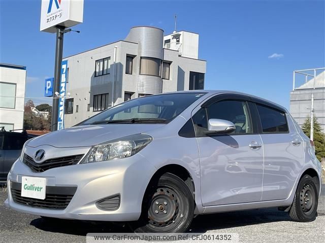 toyota vitz 2014 -TOYOTA--Vitz DBA-KSP130--KSP130-2103528---TOYOTA--Vitz DBA-KSP130--KSP130-2103528- image 1