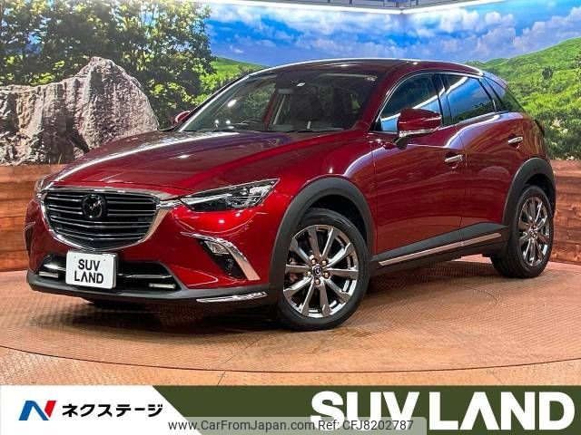 mazda cx-3 2019 -MAZDA--CX-3 6BA-DKEFW--DKEFW-204239---MAZDA--CX-3 6BA-DKEFW--DKEFW-204239- image 1