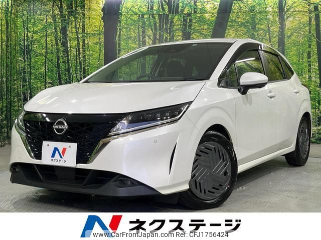 nissan note 2022 CFJ1756424 image 1