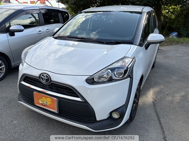 toyota sienta 2016 CFJ1676292 image 1