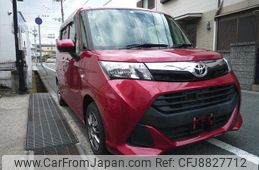 toyota tank 2018 -TOYOTA--Tank M900A--0165333---TOYOTA--Tank M900A--0165333-