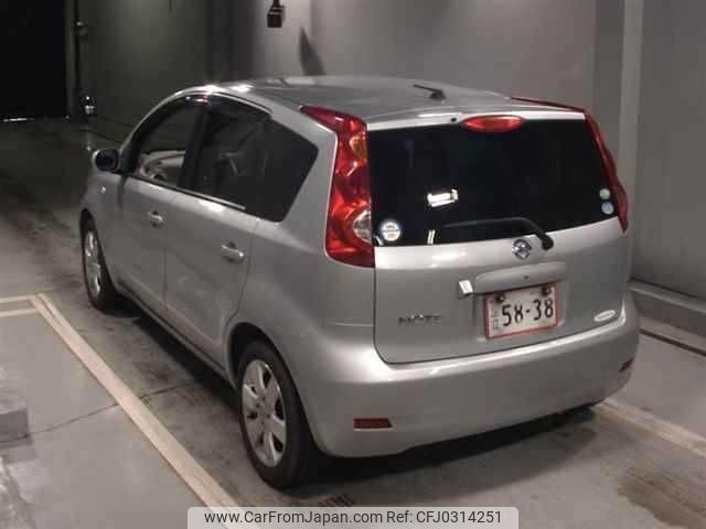 nissan note 2011 TE129 image 1