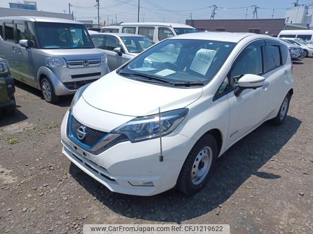 nissan note 2020 quick_quick_DAA-SNE12_SNE12-031883 image 1