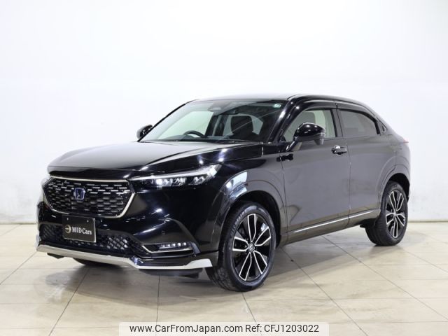 honda vezel 2021 -HONDA--VEZEL 6AA-RV6--RV6-1005702---HONDA--VEZEL 6AA-RV6--RV6-1005702- image 1