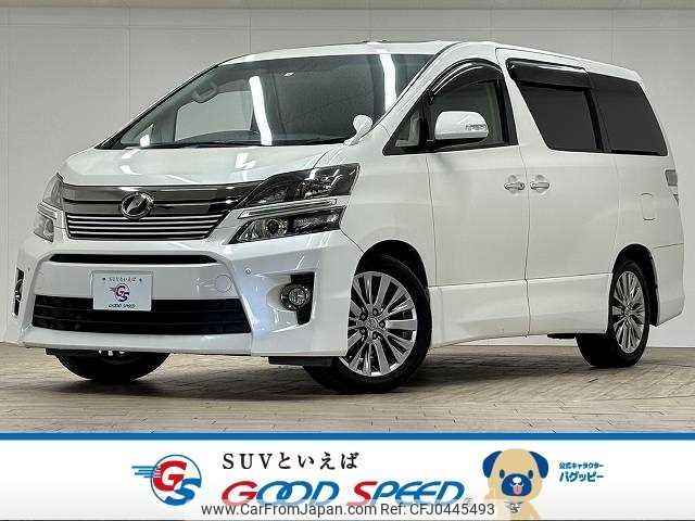 toyota vellfire 2014 -TOYOTA--Vellfire DBA-ANH20W--ANH20-8321056---TOYOTA--Vellfire DBA-ANH20W--ANH20-8321056- image 1