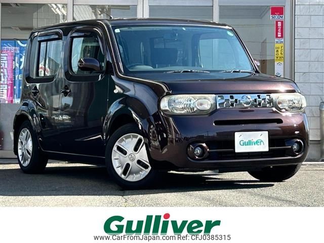 nissan cube 2013 -NISSAN--Cube DBA-Z12--Z12-260994---NISSAN--Cube DBA-Z12--Z12-260994- image 1