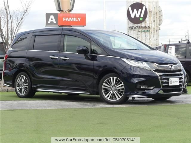 honda odyssey 2020 -HONDA--Odyssey 6BA-RC1--RC1-1300299---HONDA--Odyssey 6BA-RC1--RC1-1300299- image 1