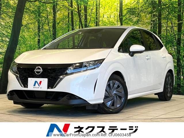 nissan note 2022 -NISSAN--Note 6AA-E13--E13-093508---NISSAN--Note 6AA-E13--E13-093508- image 1