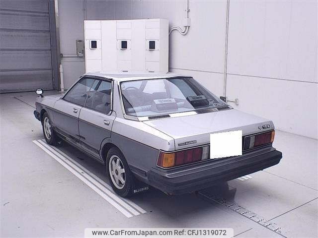 nissan bluebird 1982 -NISSAN 【岐阜 58ﾊ466】--Bluebird U910-003519---NISSAN 【岐阜 58ﾊ466】--Bluebird U910-003519- image 2