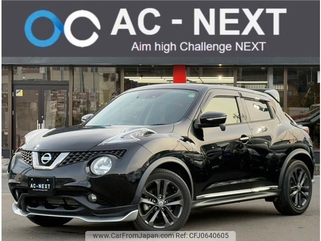 nissan juke 2019 -NISSAN--Juke DBA-YF15--YF15-603724---NISSAN--Juke DBA-YF15--YF15-603724- image 1