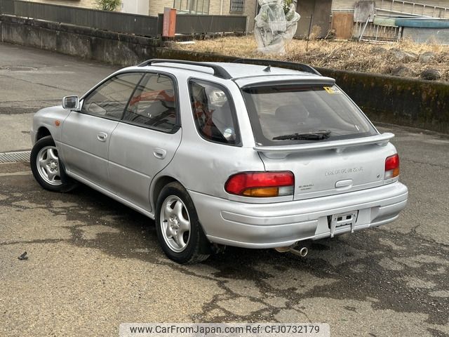 subaru impreza-wagon 1995 -SUBARU--Impreza Wagon E-GF6--GF6-034967---SUBARU--Impreza Wagon E-GF6--GF6-034967- image 2