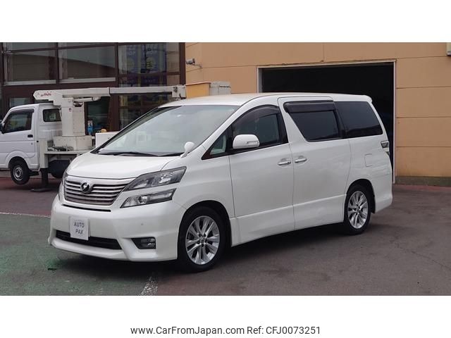 toyota vellfire 2010 -TOYOTA 【名変中 】--Vellfire ANH20W--8102224---TOYOTA 【名変中 】--Vellfire ANH20W--8102224- image 1