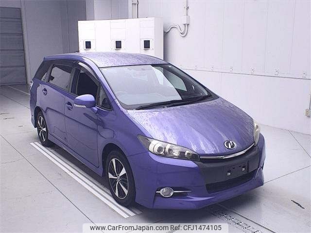 toyota wish 2012 CFJ1474105 image 1