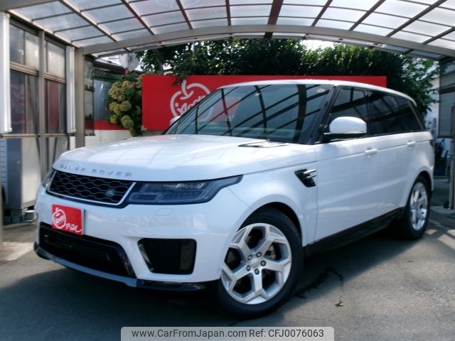 land-rover range-rover 2019 -ROVER--Range Rover LDA-LW3KB--SALWA2AK1KA836909---ROVER--Range Rover LDA-LW3KB--SALWA2AK1KA836909- image 1