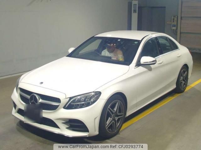 mercedes-benz c-class 2020 quick_quick_5BA-205076C_WDD2050762R556591 image 1