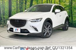 mazda cx-3 2016 quick_quick_DK5FW_DK5FW-201179
