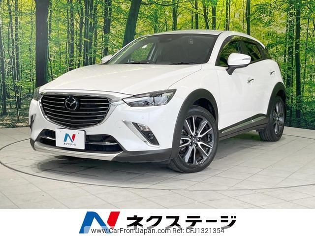 mazda cx-3 2016 quick_quick_DK5FW_DK5FW-201179 image 1